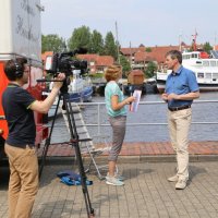Wochenende an der Jade 2015 - Interview mit Michael Diers, Chef der "Wilhelmshaven Touristik und Freizeit GmbH"