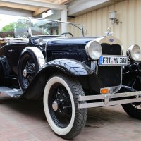 Ford Modell A Cabriolet
