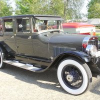 Lincoln - Typ: Sedan Baujahr: 1924 Leistung: 71 KW (96 PS) Hubraum: 5868 ccm Gewicht: 2240 kg