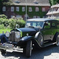 Rolls-Royce - Typ: Phantom I LHD Baujahr: 1929 Leistung: ca. 81 KW (110 PS) Hubraum: 7669 ccm Gewicht: -