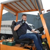 9.Oldtimer-Nutzfahrzeugtreffen 2022 - Danke Jascha für Deine große Hilfe!