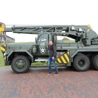 9.Oldtimer-Nutzfahrzeugtreffen 2022 - Zwischenzeitlich fährt Jascha den Magirus Uranus zum Wangeroogekai
&nbsp;