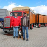 9.Oldtimer-Nutzfahrzeugtreffen 2022 - Und auch Walter und Silvia Dreßler aus Großalmerode sind immer dabei :)
&nbsp;