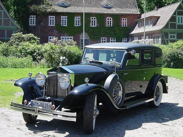 Rolls-Royce - Typ: Phantom I LHD Baujahr: 1929 Leistung: ca. 81 KW (110 PS) Hubraum: 7669 ccm Gewicht: -