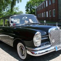 Mercedes-Benz - Typ: 220SB Baujahr: 1961 Leistung: 81 KW (110 PS) Hubraum: 1295 ccm Gewicht: 1178 kg